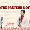 Meilleur spectacle chrétien en français - Notre pasteur a dit… (Discussion théâtrale)