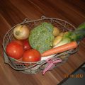 Potage de tomates au brocoli et au porto