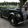 Morris Eight series E cabriolet, 1939