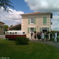 mariage en combi split