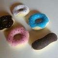 TUTORIEL : donuts en feutrine