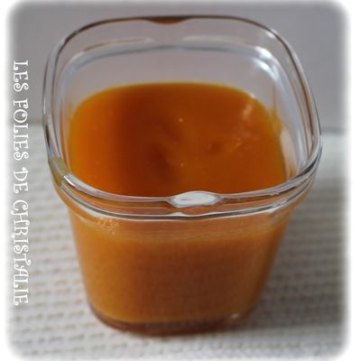 Compote de butternut (Thermomix)