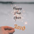 Bonne année 2020 ! et première recette de l'année !