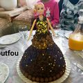 My chocolate doll cake