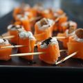 MAKIS de Carottes au Chèvre et Aux Amandes
