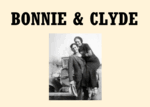 Table Bonnie & Clyde