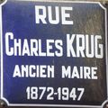 Quand Charles Krug succédait, comme maire de Besançon, à Antoine Saillard…