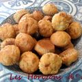 Mini muffins aux olives, speck et parmesan