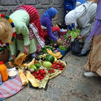 Les couleurs du Maroc...