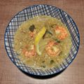 Risotto de sarrasin décortiqué aux scampi (4 pers)