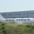 Aéroport-Monptellier-Méditérranée-LFMT : Dassault Mercure 100 , ESMA(école supérieur des métiers de l'aéronautique) , F-BTTE