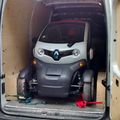 1er véhicule électrique au module 5 !
