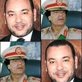 رسالة خطية من جلالة الملك محمد السادس  إلى قائد الثورة الليبية 