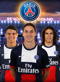 L’application PSG disponible sur smartphone Android