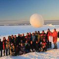 Lâcher de ballon pas comme les autres