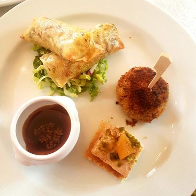 Trilogie autour du Canard et du Foie Gras  