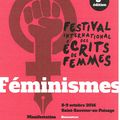 8 et 9 octobre, le festival des écrits de femmes à Saint Sauveur est ouvert à tous...