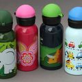 Gourdes australiennes Bobble Art sans BPA