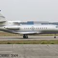 Aéroport Toulouse-Blagnac: PRIVE: DASSAULT FALCON 900EX: I-DAKO: MSN:160.