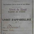 Livret d'appareillage