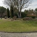 Rond-point à Fuveau