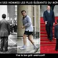 Sarkozy figure parmi les hommes les plus élégants