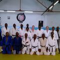 Stage pédagogique au Dojo national de Dakar