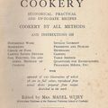 Everyday Cookery avec Renée