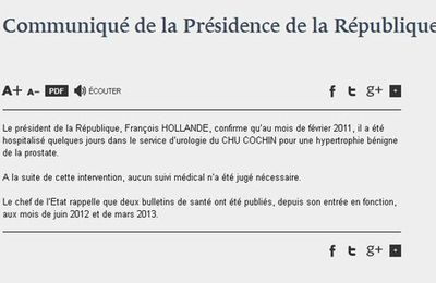 Opération Hollande…