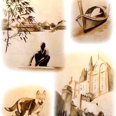 Les croquis du Jeudi - 21