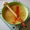 CRÈME DE LENTILLES CORAIL AU CUMIN ET PAPRIKA