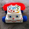 TELEPHONE FISHER PRICE PRIX 12€ Téléphone Fisher