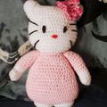 Hello kitty au crochet
