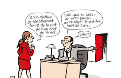 Stop au harcèlement !