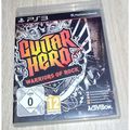 Jeu Playstation 3 Guitar Hero - Warriors of Rock
