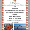 Conférence histoire de l'art : le Land-Art