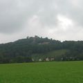 au château de Lichtenberg en Alsace