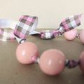 Collier de chewing gum