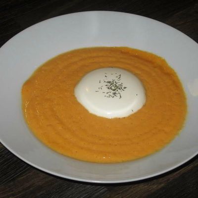 velouté de carottes au cumin