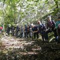 Sortie initiation à la Grotte de la Doria