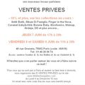 Ventes privées chez LFG