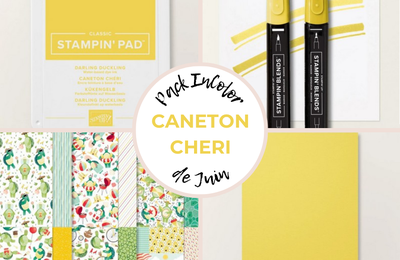 Pack InColor de Juin :  Caneton chéri !