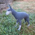 Test crochet - Dobermann...