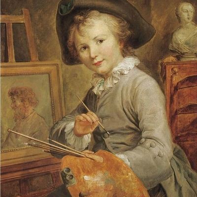 Eux aussi sont au chevalet ...