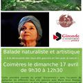 Encamina's est de retour en ce printemps 2016 = balades naturalistes et artistiques en Sud Gironde GRATUITES