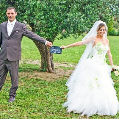 Je me prépare... Récit du Mariage 1