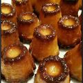 Mini-canelés