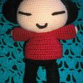 Tutorial Pucca au crochet