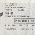 Sum 41 @ Zenith