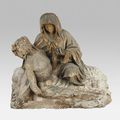 Pieta, Champagne vers 1520. 